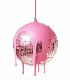 this is an artistic device with melting liquid