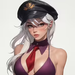 this is an anime character in uniform