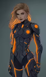 the female hero from the movie avengers