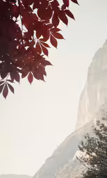 some very tall mountains near each other
