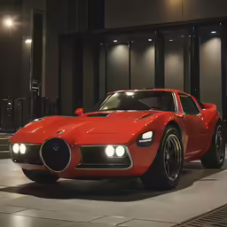 the new supercar will be built for the upcoming supercar