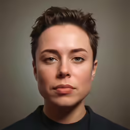 a woman is photographed with makeup on her face