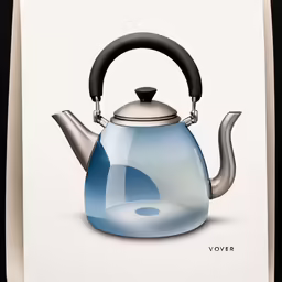 a poster that has an iron on it