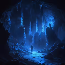the dark background is all that you can see