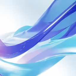 the wavy blue and pink color of the smooth wavy wallpaper