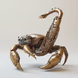 a big robot with some type of legs and arms