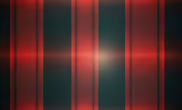 a close up photo of a red striped wall