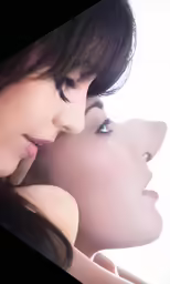 the poster for the series of a couple of girls