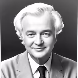 a man in a suit smiles for a picture