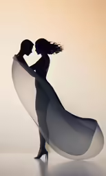 an image of a woman holding another woman