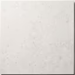 an empty white square with a black background
