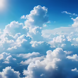 a photo taken out of an airplane window looking into the clouds