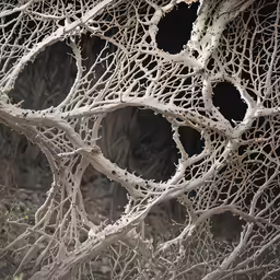 this is an image of some kind of white coral