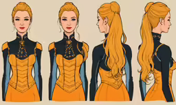 the character from game of thrones that is being created
