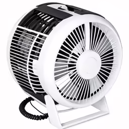 the portable fan with stand for desks and home office