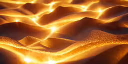 an image of sunlight coming through a sandy area