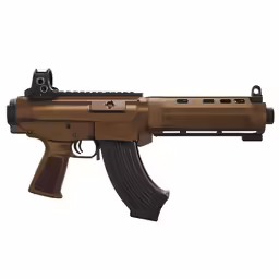 a rifle that has been used in the military