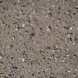 some brown and white rocks and gravel