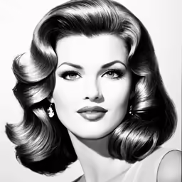 an image of a woman with long hair