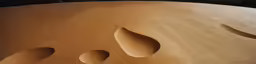 an abstract piece of furniture in brown and black