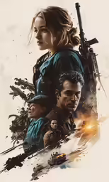 a poster for the movie resident
