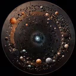 the interior workings of the solar system is astounding as its inner planets