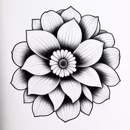 the lotus flower is an interesting addition to the wall