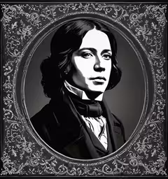 a portrait of a man in a suit and tie,a portrait of the actor downton hill from downton hill