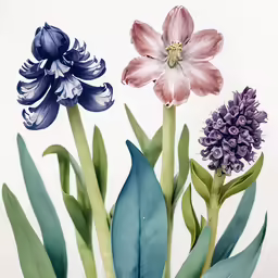 the flowers are still in the vase together