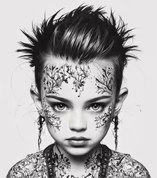 a girl