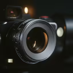 a photo of the nikon lens is displayed