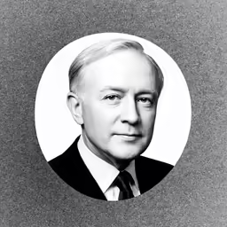 a man in a tie is in a circle