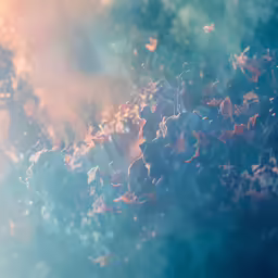 an image of an abstract background with orange and blue colors