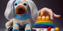 a stuffed animal that is sitting on a table