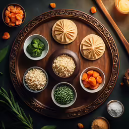 there are many vegetables that are in bowls