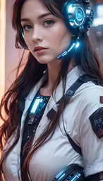 the girl in helmet is posing for a photo