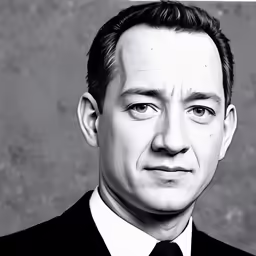 an illustrated picture of a man in suit and tie