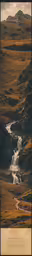 the landscape of a large body of water