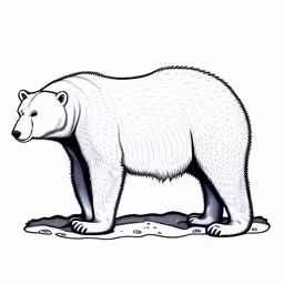 /tmp/FOOLhKxsO.jpg = a polar bear drawing in color pencil
,/tmp/FOOLhKxsO.jpg = a drawing of a polar bear on a white background
,/tmp/FOOLhKxsO.jpg = a polar bear is standing on rocks
,/tmp/FOOLhKxsO.jpg = a large white bear on top of the sand
,/tmp/FOOLhKxsO.jpg = the polar bear drawing in line and color is very fun, it can be difficult to draw
,/tmp/FOOLhKxsO.jpg = the sketch of a polar bear standing on top of a rock
,/tmp/FOOLhKxsO.jpg = a large bear stands alone in the sand
