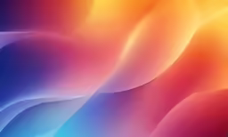 the colorful shapes of a colorful substance on a white background
