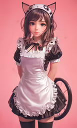 a doll is wearing a dress and tights