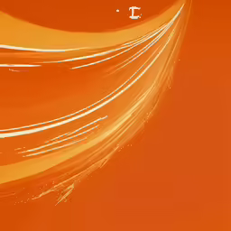 a orange background with some type of curves