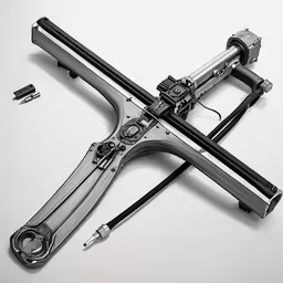 this is an odd type of machine that was constructed to look like a cross