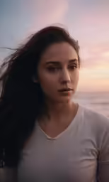 an image of a woman with long hair