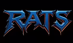 the logo for the album rats