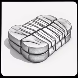 3d model of a cast iron