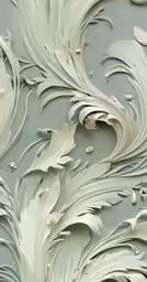 the art work is made with marble paint and white lines