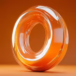 an object with some lines around it
