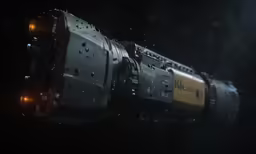 a close up of a weapon in the dark