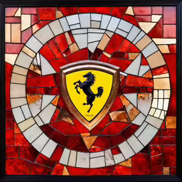 this is an image of a stained glass background